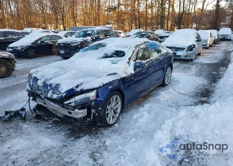 2024 Audi A5 Sportback Premium Plus 45 Tfsi Quattro S Tronic из США, поврежденный, VIN WAUFACF52RA013624